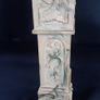 Aynsley Portland ware miniature grandfather clock Image 6