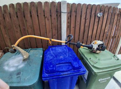 Ryobi strimmers