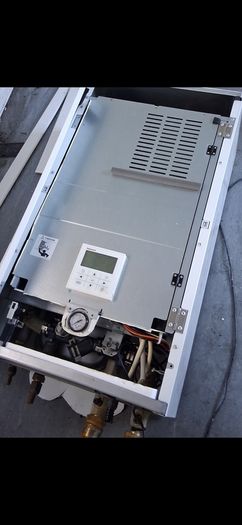 solar cylinder and air to water heat pump
