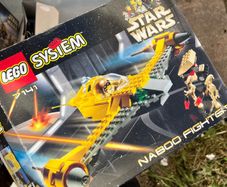Lego Star Wars Naboo Starfight with Anakin & R2D2, Lego 7141