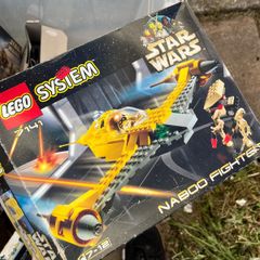 Lego Star Wars Naboo Starfight with Anakin & R2D2, Lego 7141
