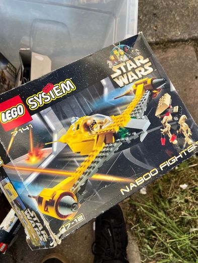 Lego Star Wars Naboo Starfight with Anakin & R2D2, Lego 7141