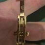 Michele 12 Diamond Gold Plated Womens watch Image 2