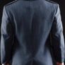 100% wool coat from the Swedish Army, Size EU 48 Image 3