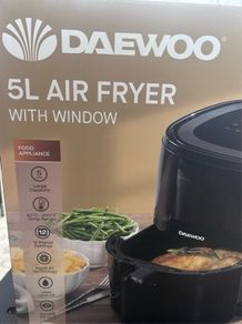 Daewoo 5L Air Fryer with window