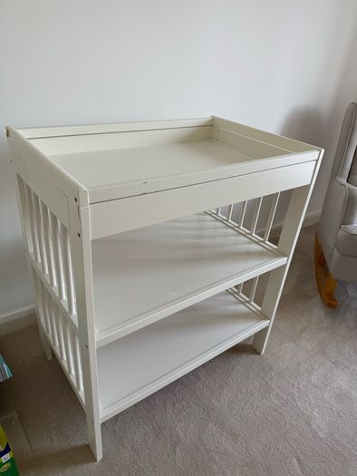 ikea gulliver baby changing table