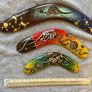 wooden handcrafted wall decor Image 2