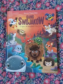 Gang swojakow - Renata Piatkowdka - polish book