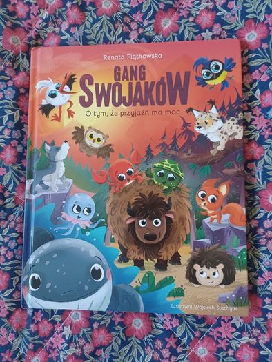 Gang swojakow - Renata Piatkowdka - polish book