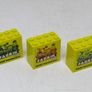 LEGO Yellow Promotional Brick 2x4 Fabrik Brick 2014 2015 And 2016 Hard To Find From Factory Germany Resort Image 4