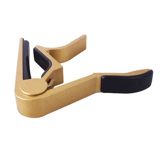 Acoustic Capo On Electric Guitar Aluminum Metal Trigger
