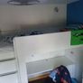 Ikea  Loft Bed with Desk and 3 Drawers Image 2