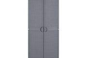 Garden Storage Cabinet Grey
