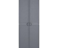 Garden Storage Cabinet Grey