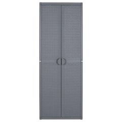 Garden Storage Cabinet Grey