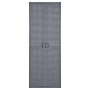 Garden Storage Cabinet Grey