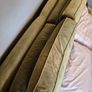 High-End Sofa Bed from Sofa.com "Bluebell" 2.5-Seater Sofa Bed in Olive Velvet Image 2