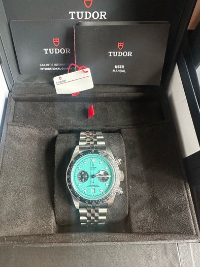 Tudor Black Bay Chrono - matching set (daring collection)