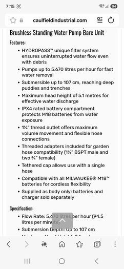 Water Pump