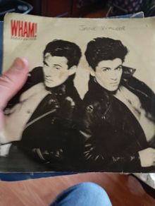 80s 7 inch singles. wham Duran Duran