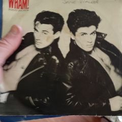 80s 7 inch singles. wham Duran Duran