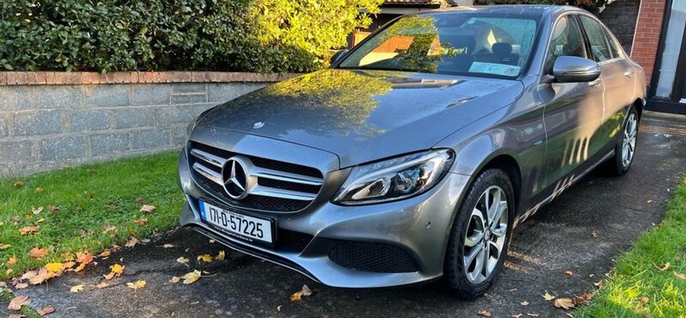 Mercedes-Benz C-Class 2017