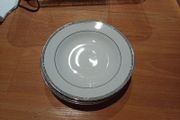 Four Royal Doulton Shallow Soup Bowls