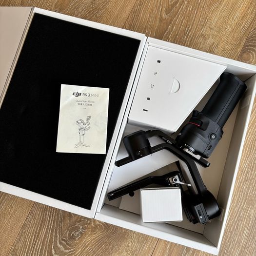 Gimbal Stabilizer for Camera - DJI RS 3 Mini, 3Axis