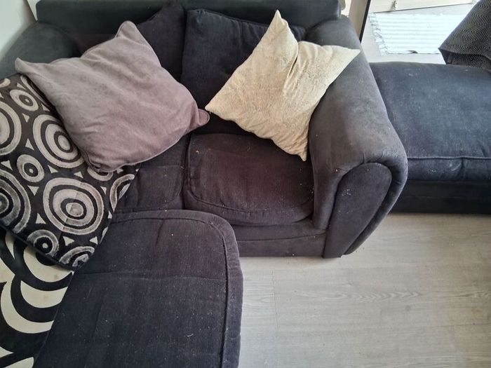 Corner couch