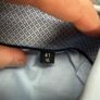 HUGO BOSS Smart Shirt Size 16 M 41 - Light Blue Office Slim Fit Long Sleeve Image 3