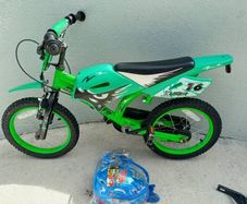 Kids bike