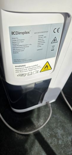 Dimplex Dehumidifier