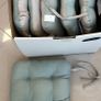 6 Kitchen Chair Cushions Image 3