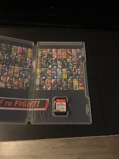 Super smash bros (ultimate edition)
