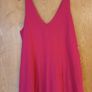 Dunnes  Stores Red Jump In Jumpsuit.  Size  L- 16-18.  B.N.W.T Image 3