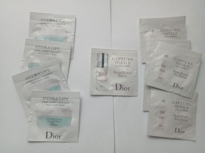 Dior Face Cream Eye Serum