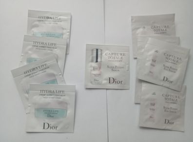 Dior Face Cream Eye Serum