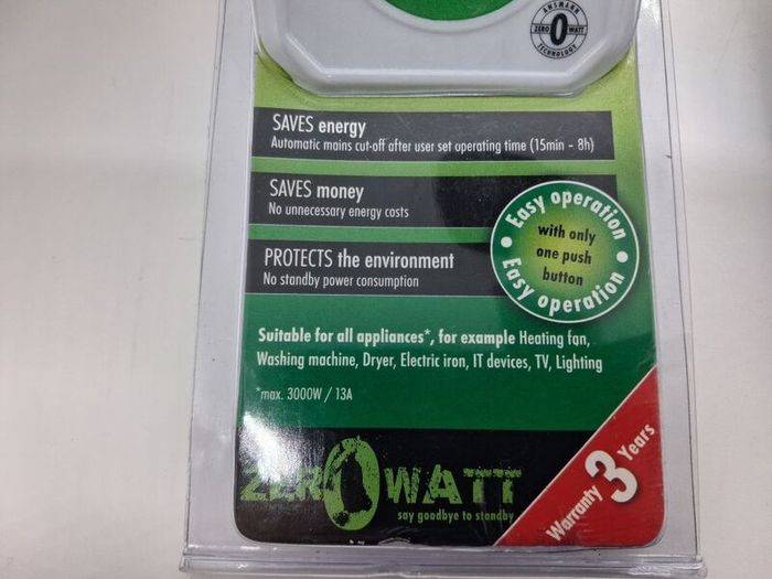 Postage - 2 x Ansmann AES1 Countdown Mains Timers