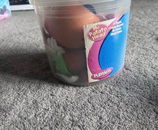 Mr Potato head with accesories