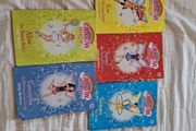 books. Rainbow magic