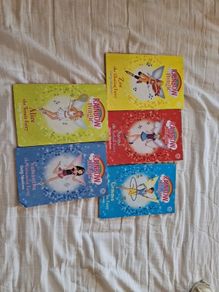 books. Rainbow magic
