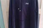 Navy under armour hoodie XL