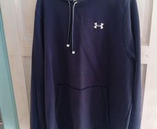 Navy under armour hoodie XL