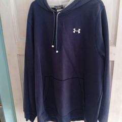 Navy under armour hoodie XL
