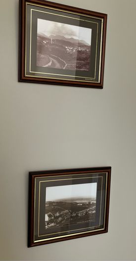 The Lawrence Collection Framed Photos of Clifden