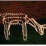 Indoor/Outdoor Light Rope Reindeer Family Large Stag, Doe And Baby With Warm White Lights Image 4
