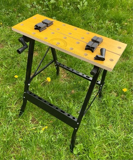 Folding work bench - cheap!