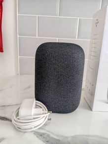 Google Nest Audio Smart Speaker - Charcoal