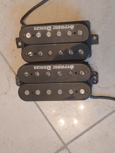 Seymour Duncan Black Winter pickup set