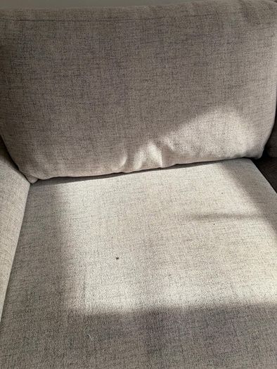 EZ Living Light Grey L Shape/Corner Sofa